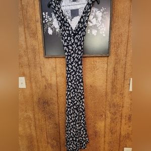 Vintage Ann Taylor x Elizabeth Wayman maxi dress